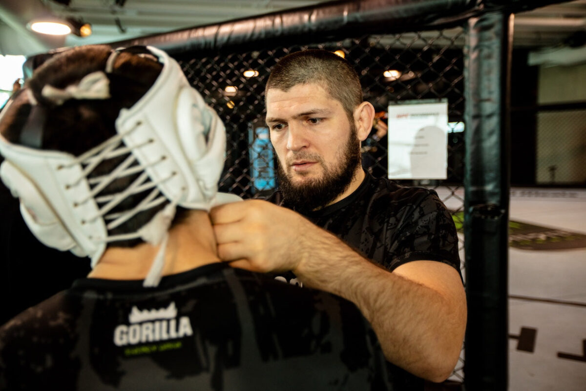 KHABIB NURMAGOMEDOV фото 3