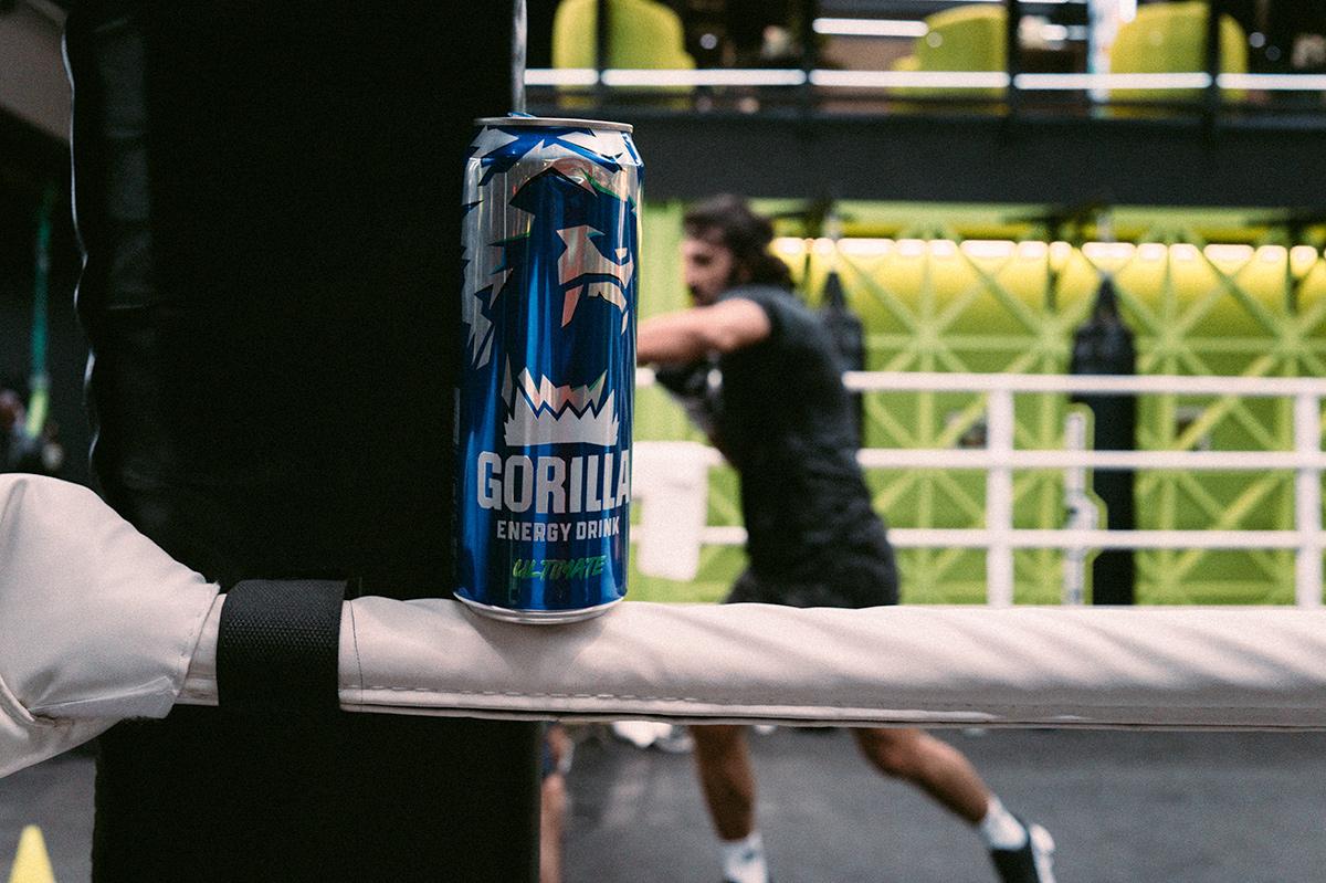 Gorilla Energy Fighting