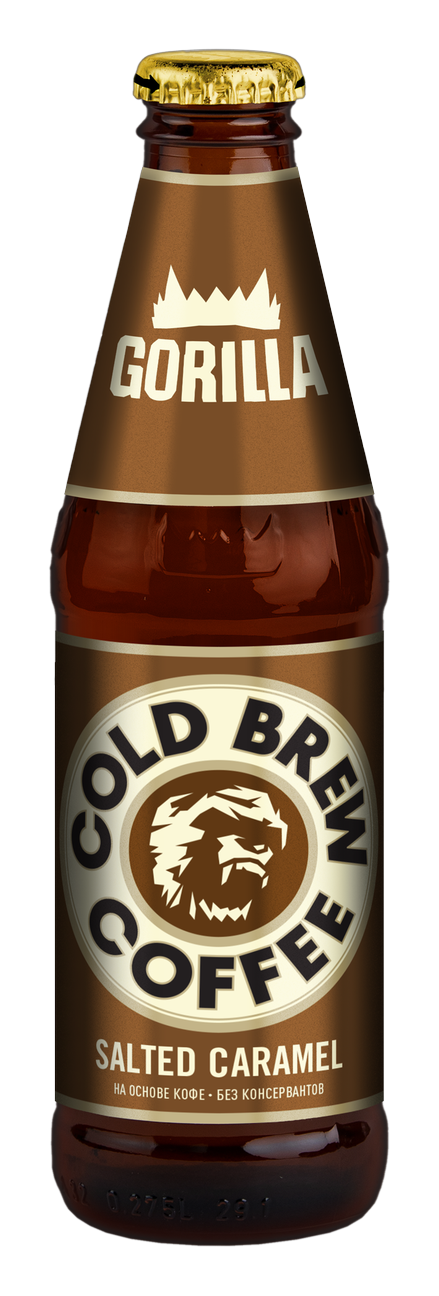 Cold Brew Солёная карамель