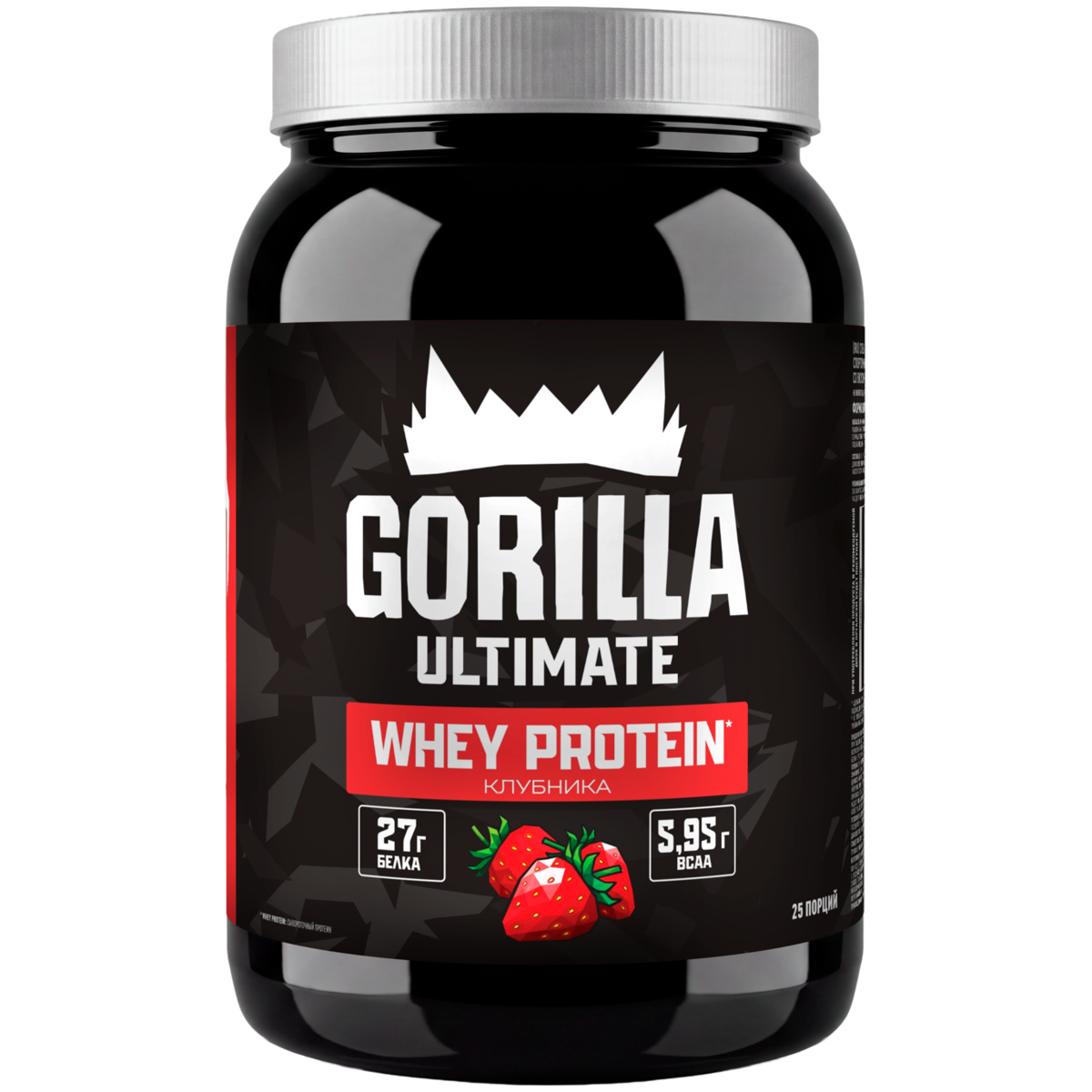 Whey Protein Клубника