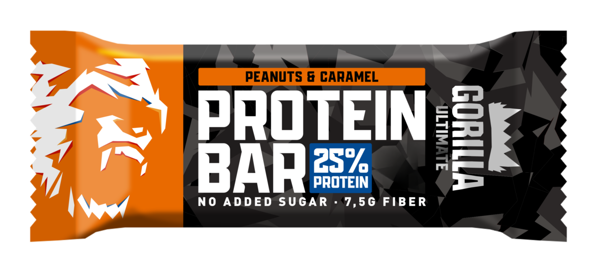 Protein Bar Арахис-Карамель