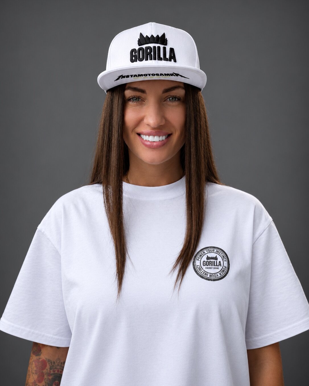 Нина Данилюк - амбассадор Gorilla Energy