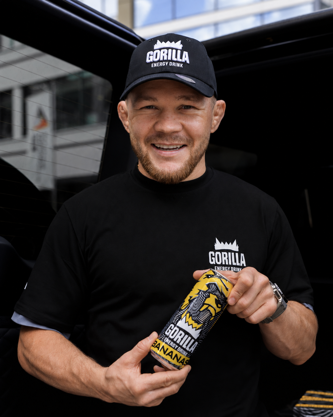 Пётр Ян - амбассадор Gorilla Energy